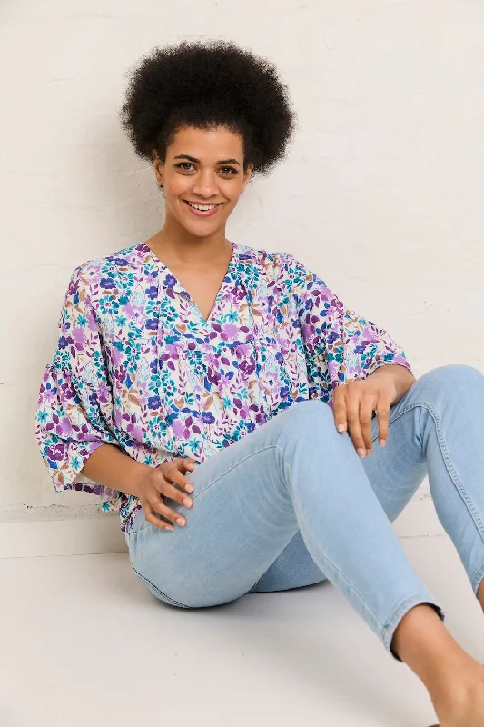 Atelier Jupe Hannah Blouse Slim Fit Blouse