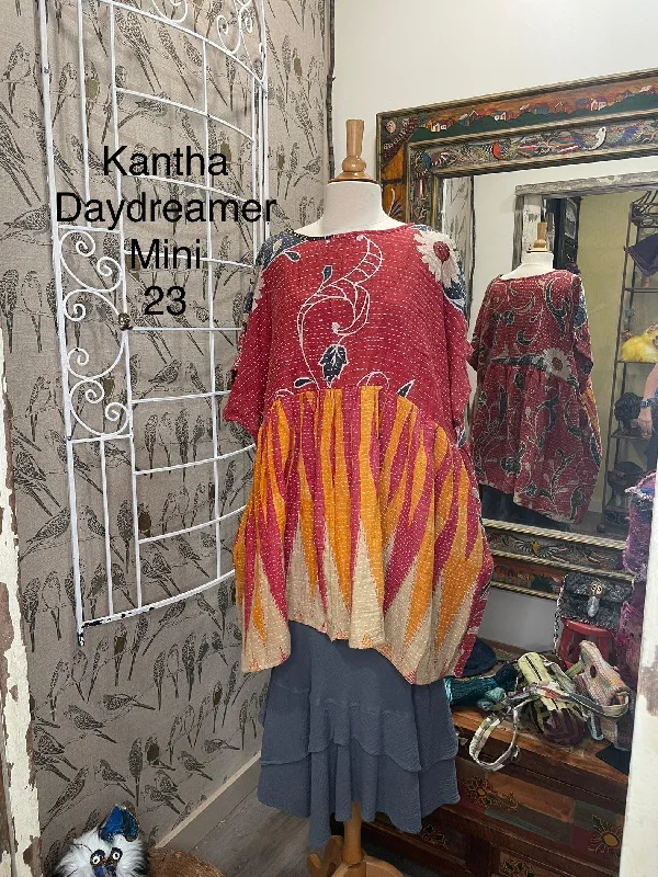 Daydreamer Mini Dress #23 by Kantha Bae Trendy Bodycon Mini Dress