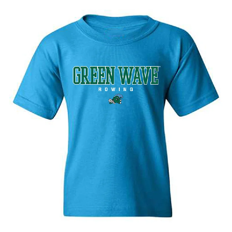 Tulane - NCAA Women's Rowing : Ava Anderson - Youth T-Shirt-- Layered Multi-layer Single Layer Tulane - NCAA Women's Rowing : Ava Anderson - Youth T-Shirt-- Layered Multi-layer Single Layer