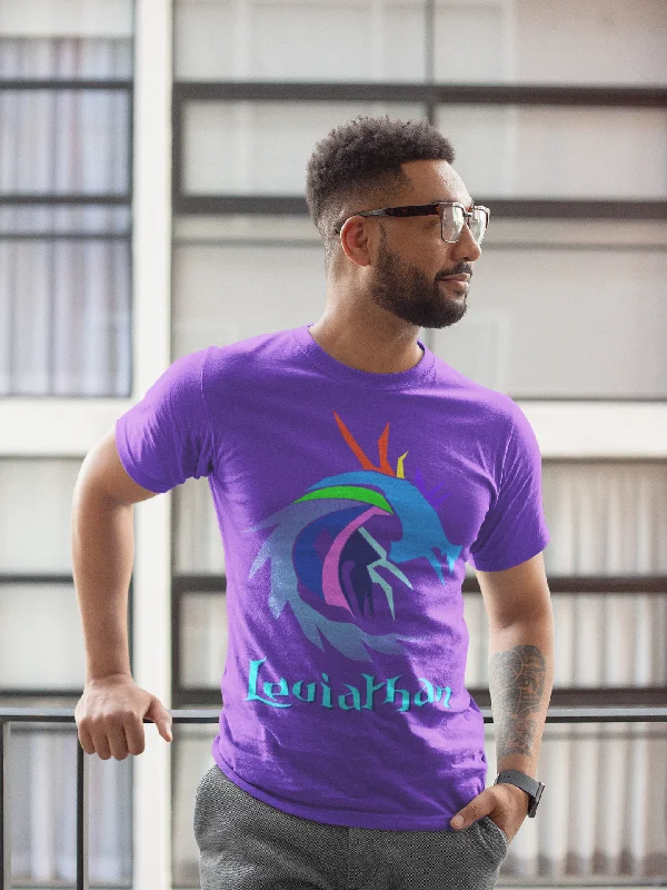 Leviathan T-shirt-- Casual Formal Business