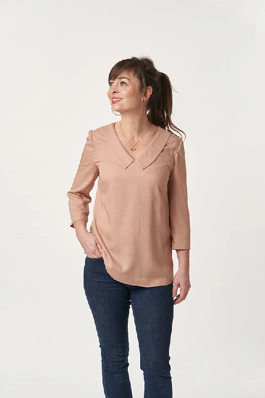 Sew Over It Susie Blouse Romantic Lace Blouse