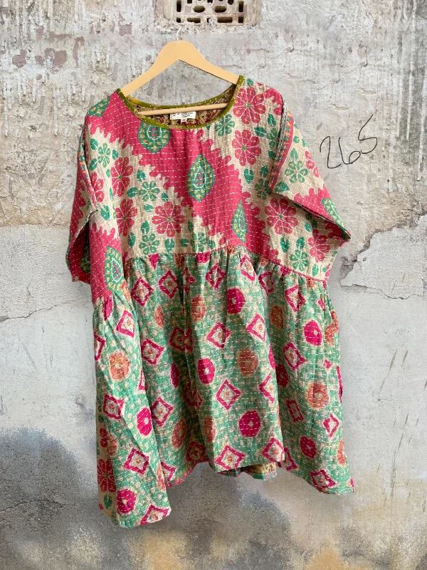 Daydreamer Mini Dress #265 by Kantha Bae Trendy Floral Mini Dress