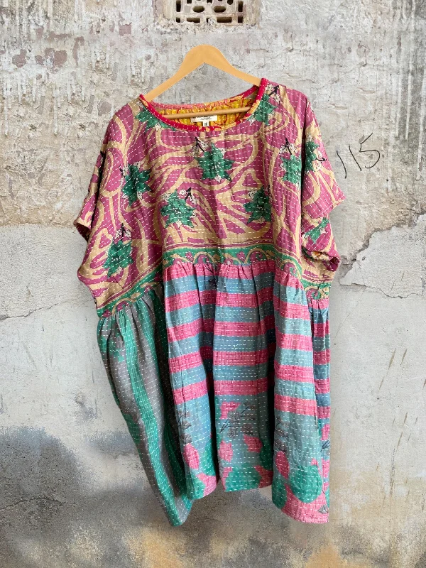 Daydreamer Mini Dress #115 by Kantha Bae Chic Sleeveless Mini Dress