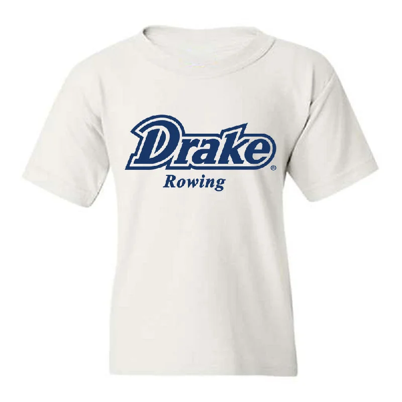 Drake - NCAA Women's Rowing : Camille Gretter - Classic Shersey Youth T-Shirt-- Nylon Fabric Polyester Fabric Spandex Fabric Drake - NCAA Women's Rowing : Camille Gretter - Classic Shersey Youth T-Shirt-- Nylon Fabric Polyester Fabric Spandex Fabric