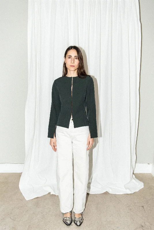 Puff and Pencil Silhouette Blouse & Trumpet Sleeve Loose Fit Blouse
