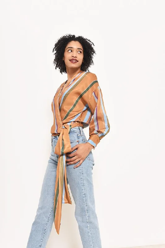 Fibre Mood Wallys Blouse Oversized Silk Blouse