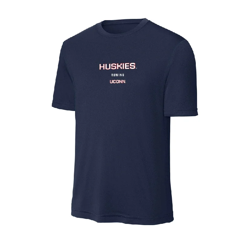 UConn - NCAA Women's Rowing : Medha Illindala - Activewear T-Shirt-- Oversized T-Shirt Spandex breathable UConn - NCAA Women's Rowing : Medha Illindala - Activewear T-Shirt-- Oversized T-Shirt Spandex breathable