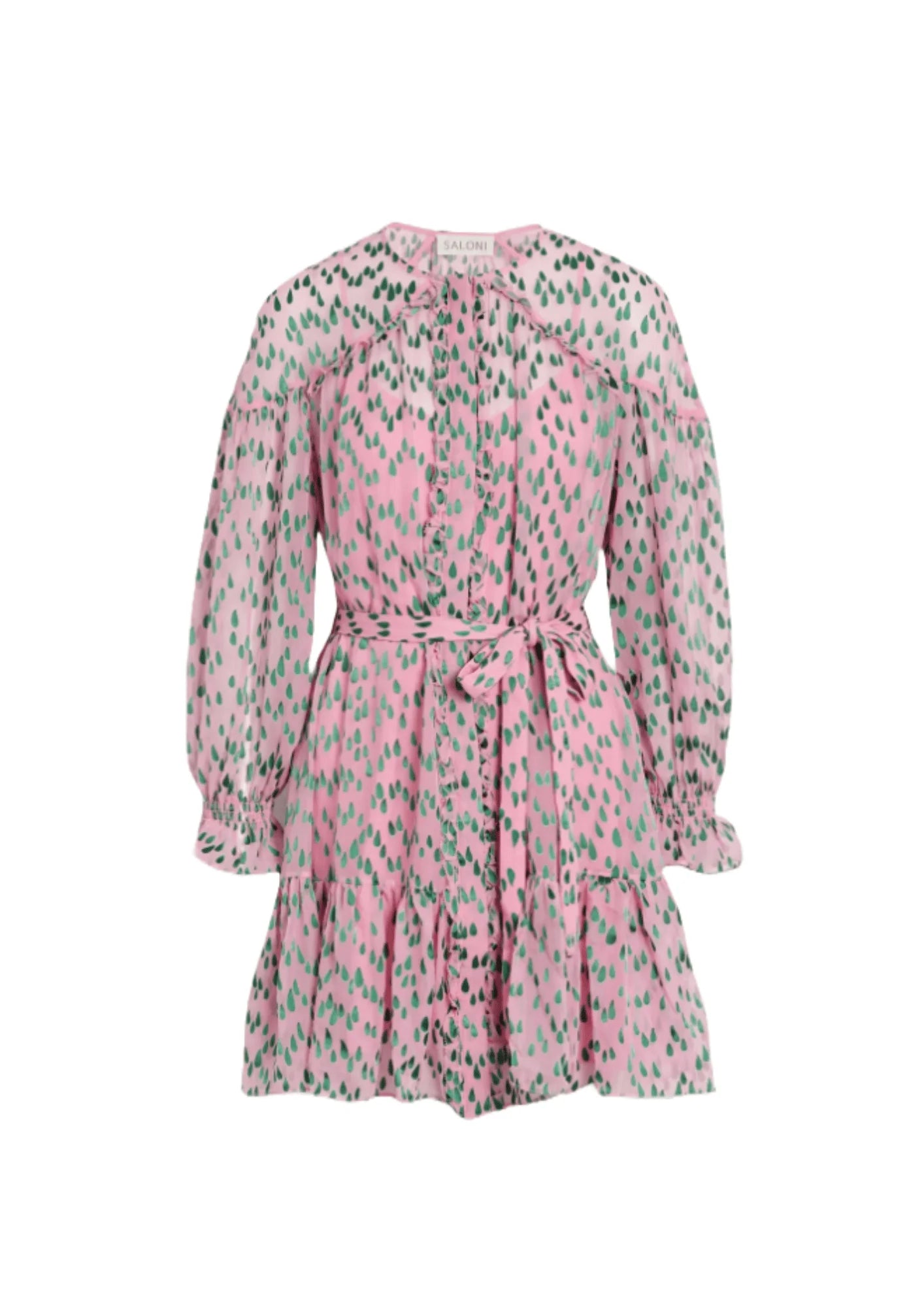 PINK PIXIE MINI DRESS Stylish Short Sleeve Mini Dress