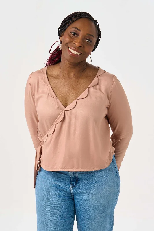 Sew Over It Josephine Blouse Playful Puff Blouse