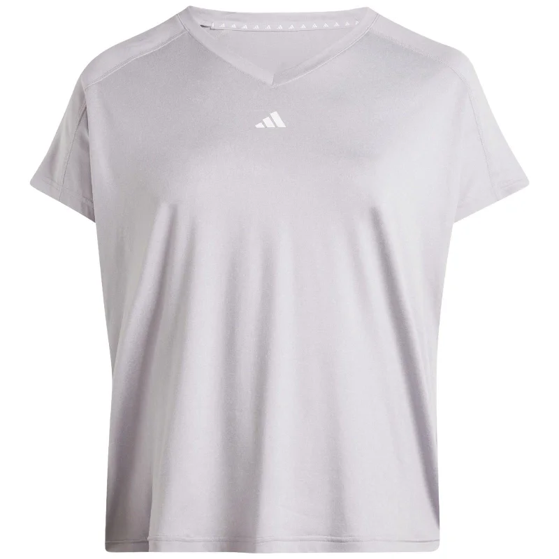 adidas Training Essentials Womens Training T-Shirt-- Elegant Classic Vintage