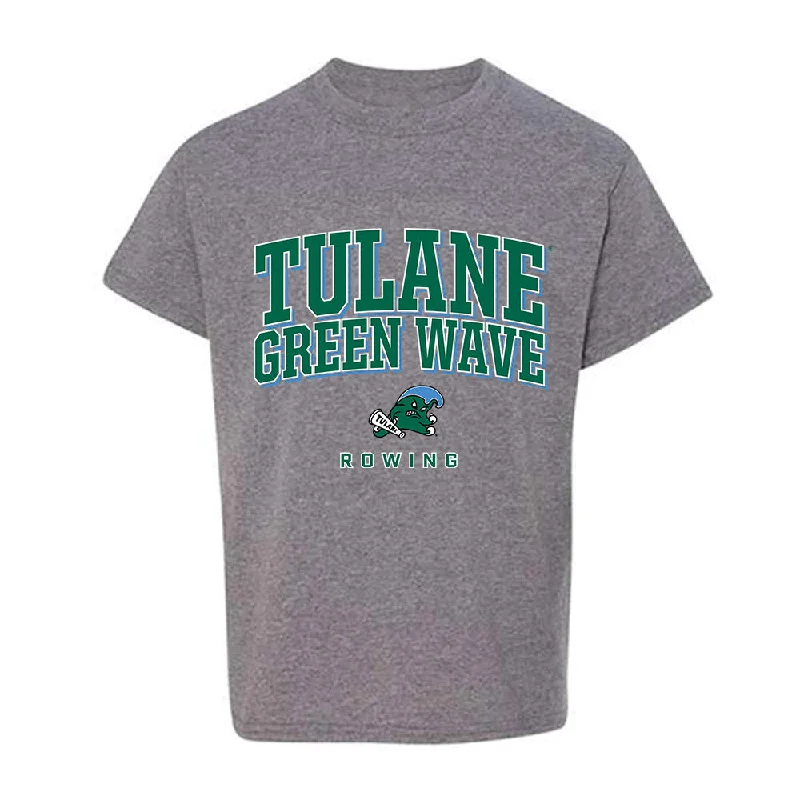 Tulane - NCAA Women's Rowing : Ava Anderson - Classic Shersey Youth T-Shirt-- Graphic T-Shirt Round Neck Polyester Tulane - NCAA Women's Rowing : Ava Anderson - Classic Shersey Youth T-Shirt-- Graphic T-Shirt Round Neck Polyester