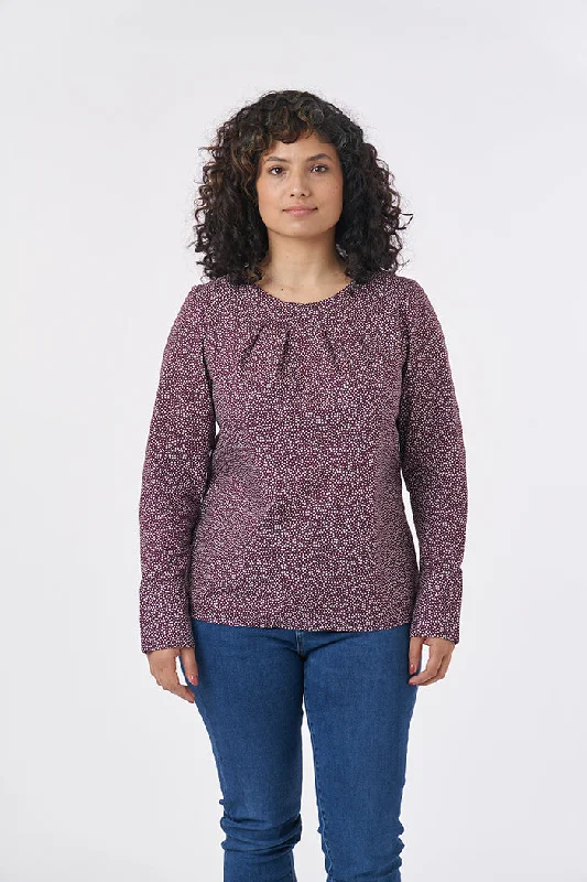 Sew Over It Clara Blouse Feminine Tie Blouse