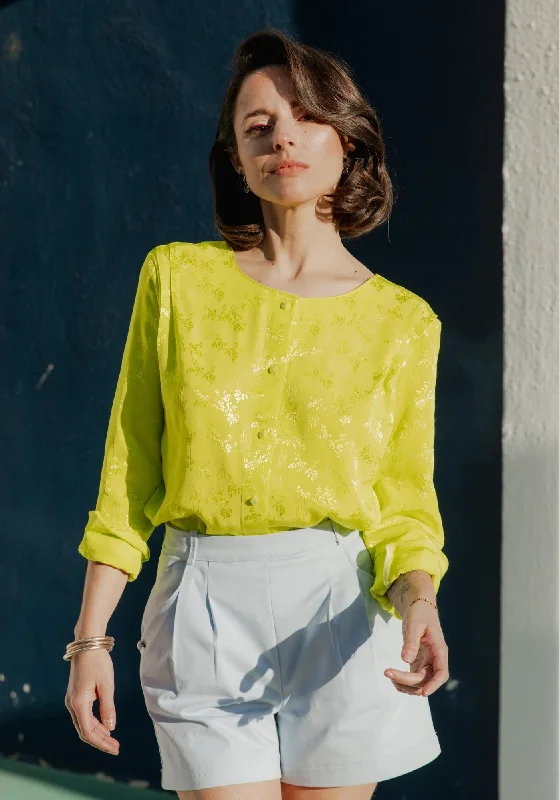 Maison Fauve Bellini Blouse Double Button Blouse