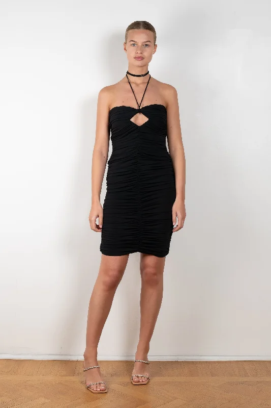 Ruched Mini Dress 08 Trendy Camisole Mini Dress
