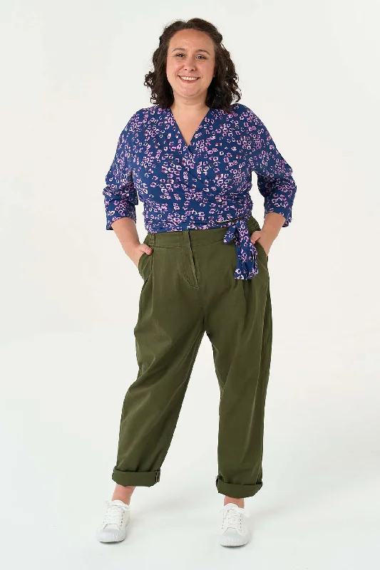 Sew Over It Ella Blouse Smart Business Blouse