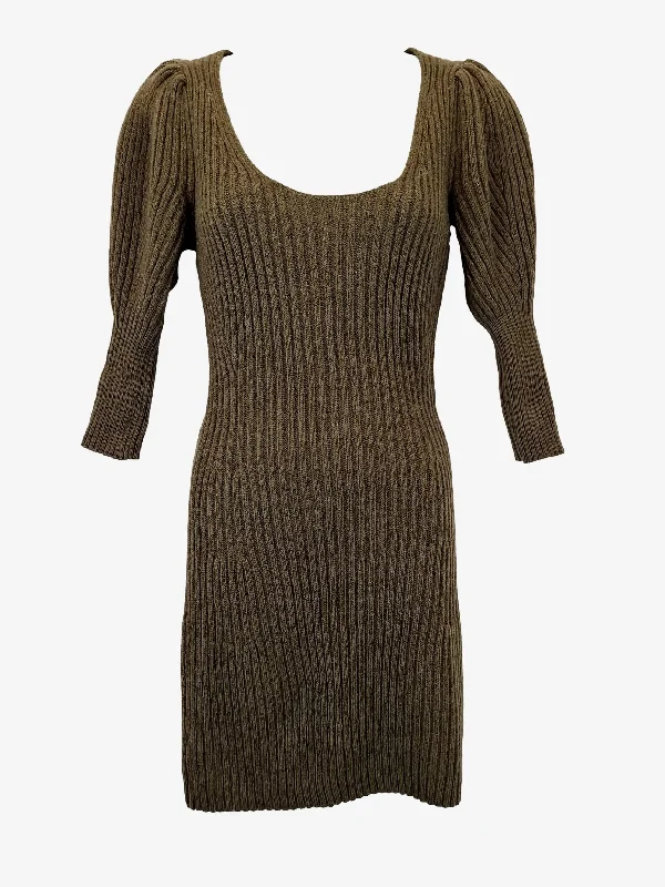 Witchery Timeless Knit Bodycon Mini Dress Size S Elegant Lace Mini Dress