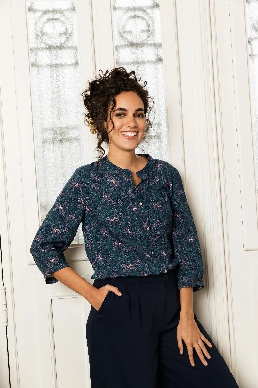 Atelier Jupe Frida Blouse Romantic Lace Blouse