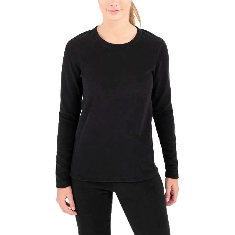 Terramar Women's Heritage Fleece Crew Shirt-- Mesh Fabric Canvas Fabric Denim Fabric Terramar Women's Heritage Fleece Crew Shirt-- Mesh Fabric Canvas Fabric Denim Fabric
