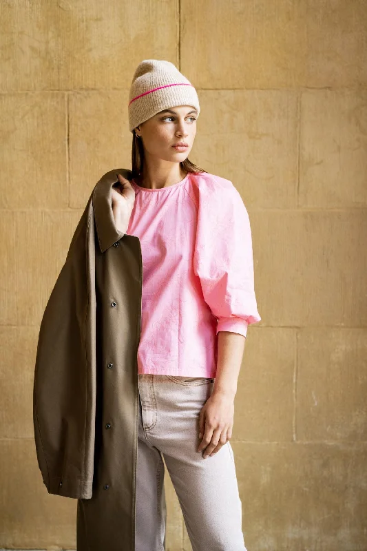 Fibre Mood Eza Blouse Short Sleeve Blouse