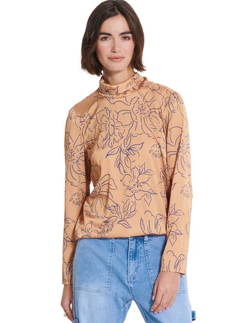Burda Blouses 5878 Classic White Blouse