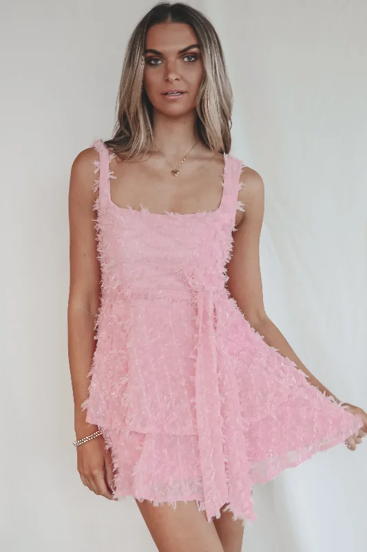 SHOW ME YOUR MUMU Meg Mini Dress Elegant Lace-Up Mini Dress