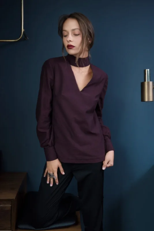 Orageuse Prague Blouse Boho Chic Blouse