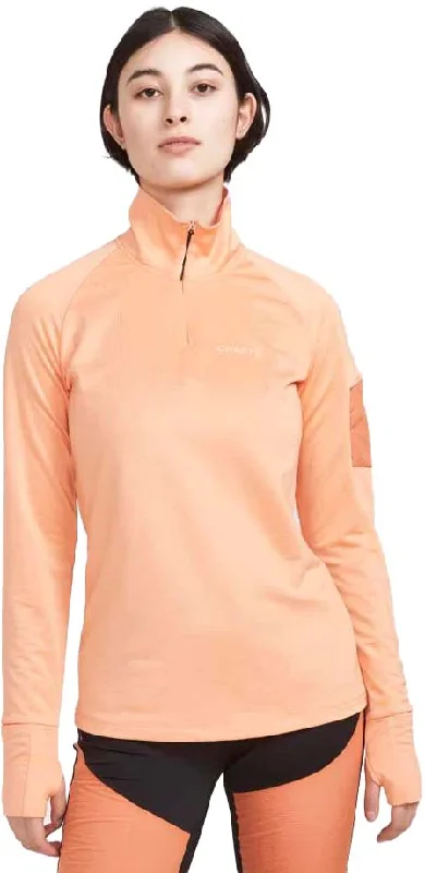 ADV SubZ Long Sleeves Tee - Women's|-|T-shirt à manches longues ADV SubZ - Femme-- Fitted T-Shirt Seamless Stretchy ADV SubZ Long Sleeves Tee - Women's|-|T-shirt à manches longues ADV SubZ - Femme-- Fitted T-Shirt Seamless Stretchy
