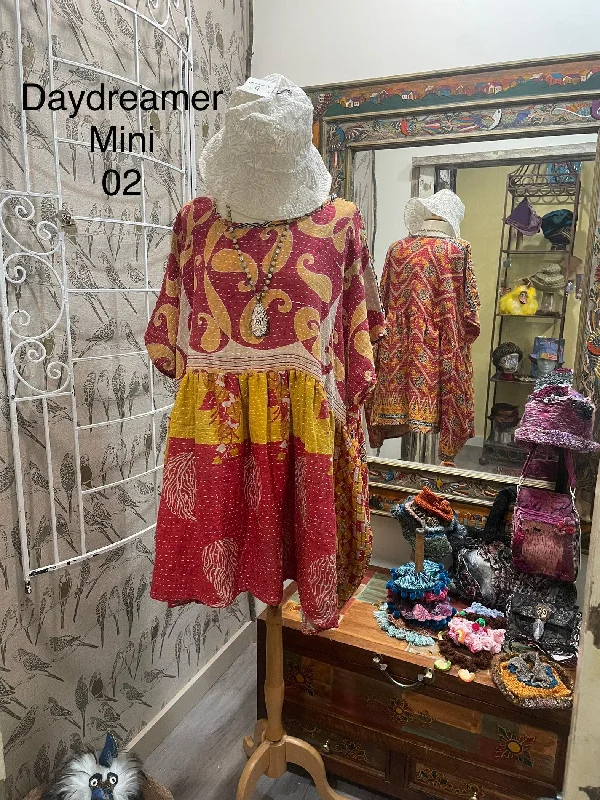 Daydreamer Mini Dress #02 by Kantha Bae Fashionable A-Line Mini Dress
