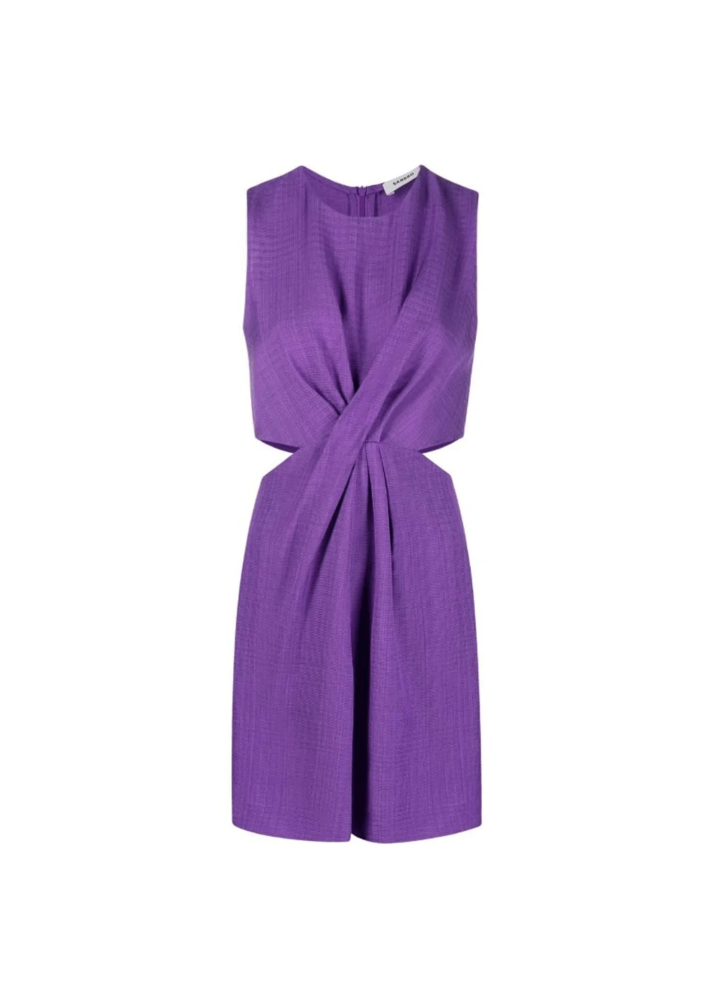 LIV CUTOUT MINI DRESS Cozy T-Shirt Mini Dress
