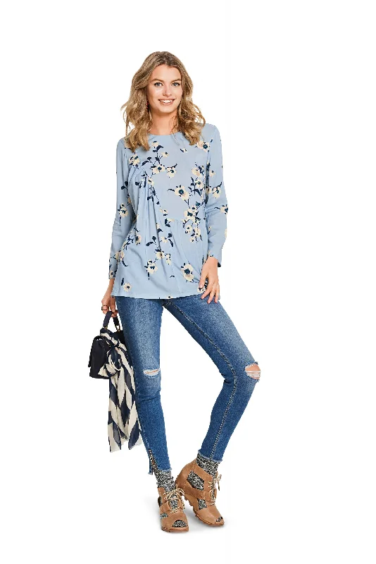 Burda Blouse 6354 Sweetheart Neck Blouse