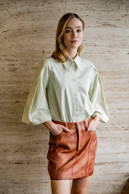 Fibre Mood Odyna Blouse Loose Oversized Blouse