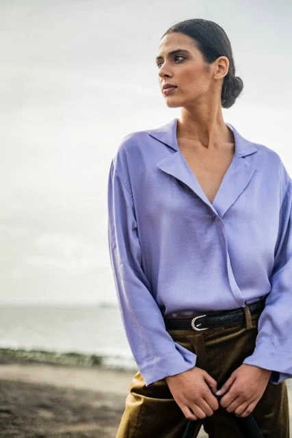 Fibre Mood Risa Blouse Puff Sleeve Blouse