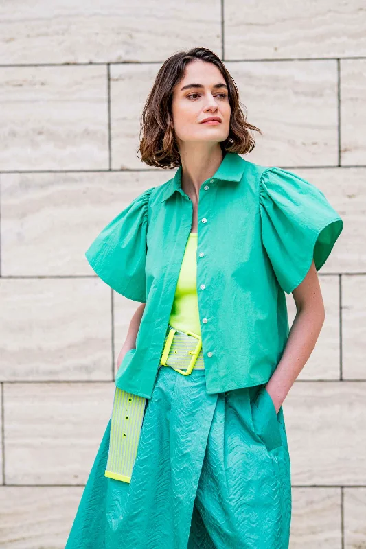 Fibre Mood Oriana Blouse Chic Wrap Blouse