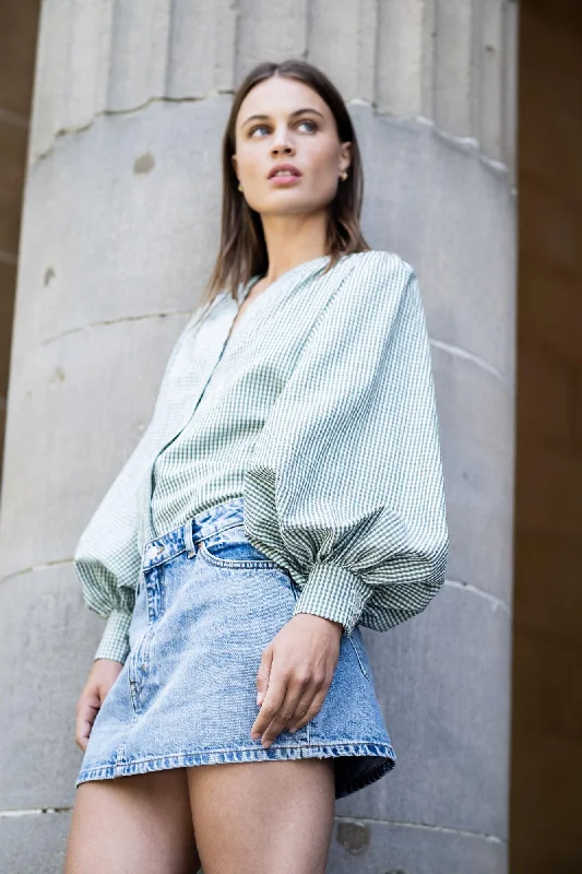 Fibre Mood Lulu Blouse Vintage Lace Blouse