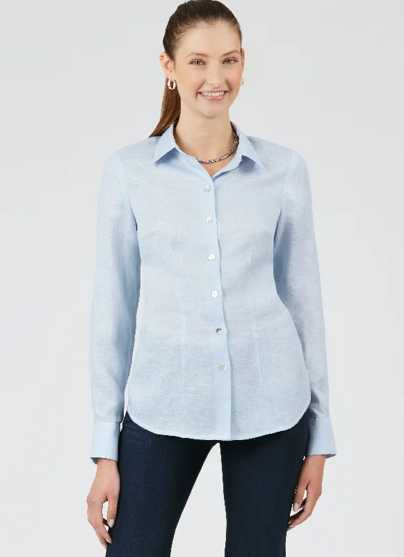 New Look Blouse N6790 Drape Neck Blouse
