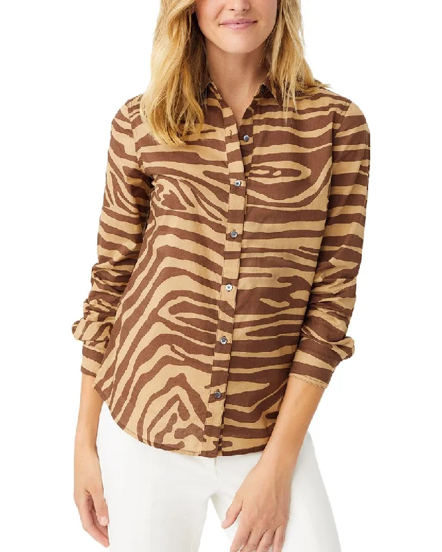 J.Mclaughlin Lois Blouse Boho Chic Blouse