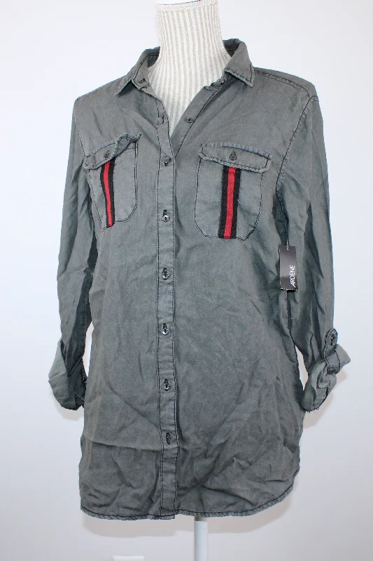 ARDENE BLOUSE MEDIUM PRE-LOVED Bell Sleeve Blouse