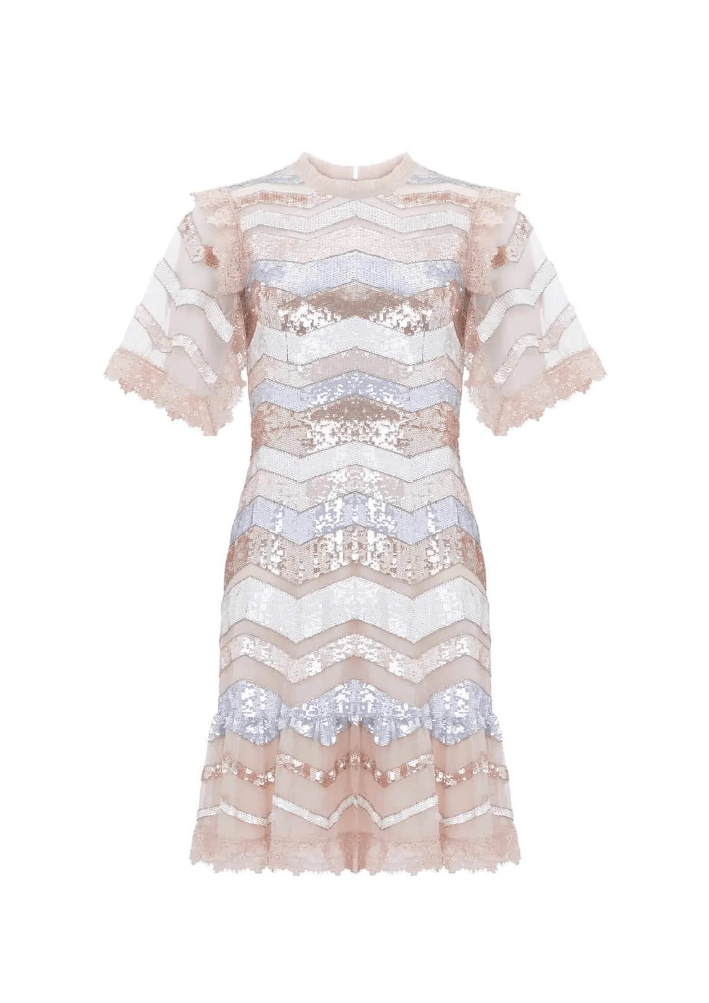 LIGHT PINK TULLE MINI DRESS Comfortable Bodycon Mini Dress