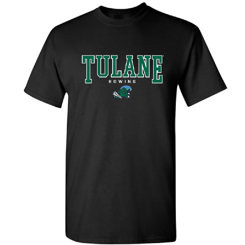 Tulane - NCAA Women's Rowing : Ava Anderson - T-Shirt-- Elasticated Padded Insulated Tulane - NCAA Women's Rowing : Ava Anderson - T-Shirt-- Elasticated Padded Insulated