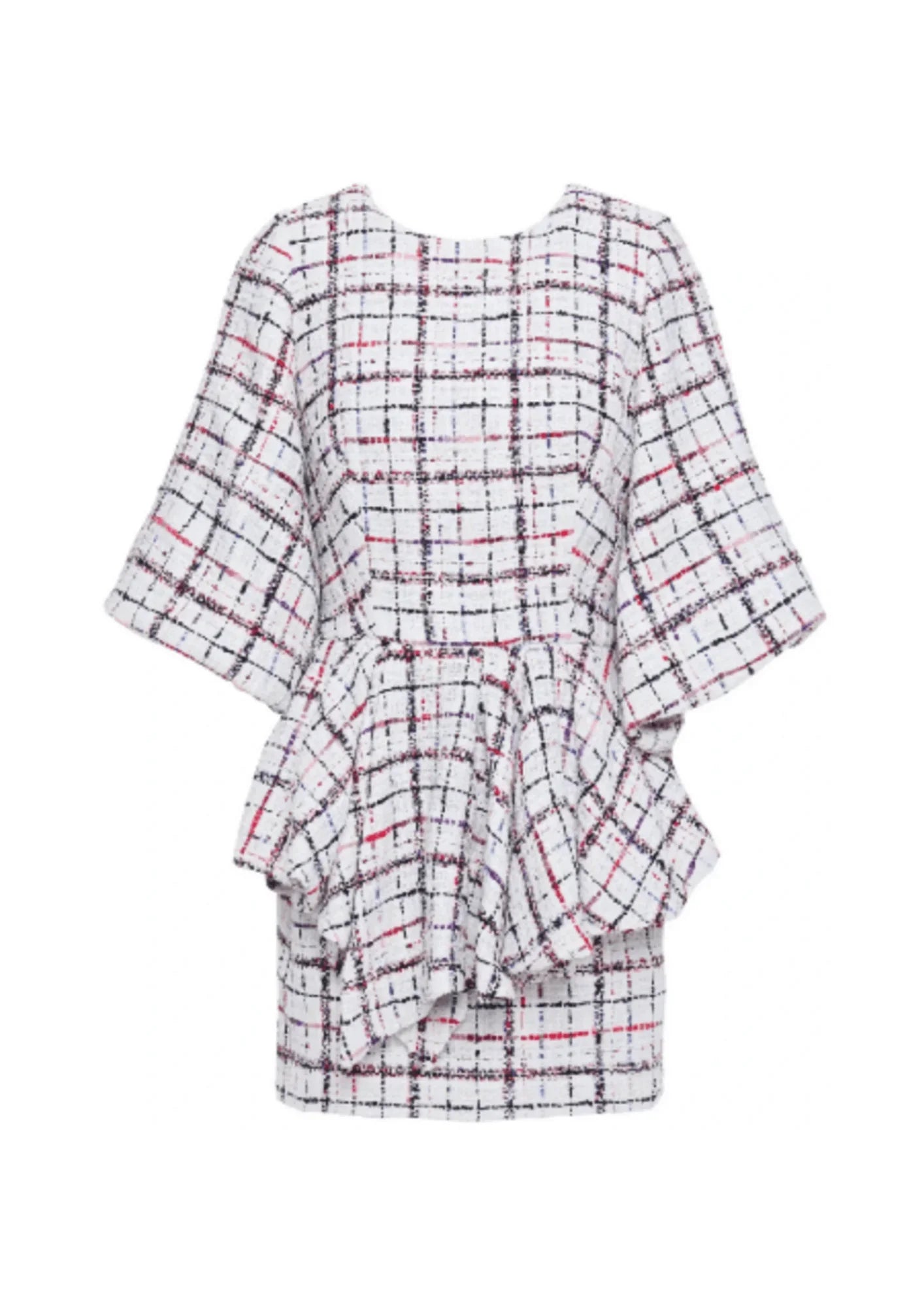 TWEED MINI DRESS Trendy Bodycon Mini Dress