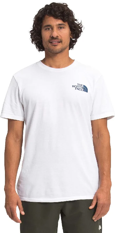 Simple Dome Short Sleeve Tee - Men’s|-|T-shirt Simple Dome - Homme-- Boxy Fit Fitted Loose Simple Dome Short Sleeve Tee - Men’s|-|T-shirt Simple Dome - Homme-- Boxy Fit Fitted Loose