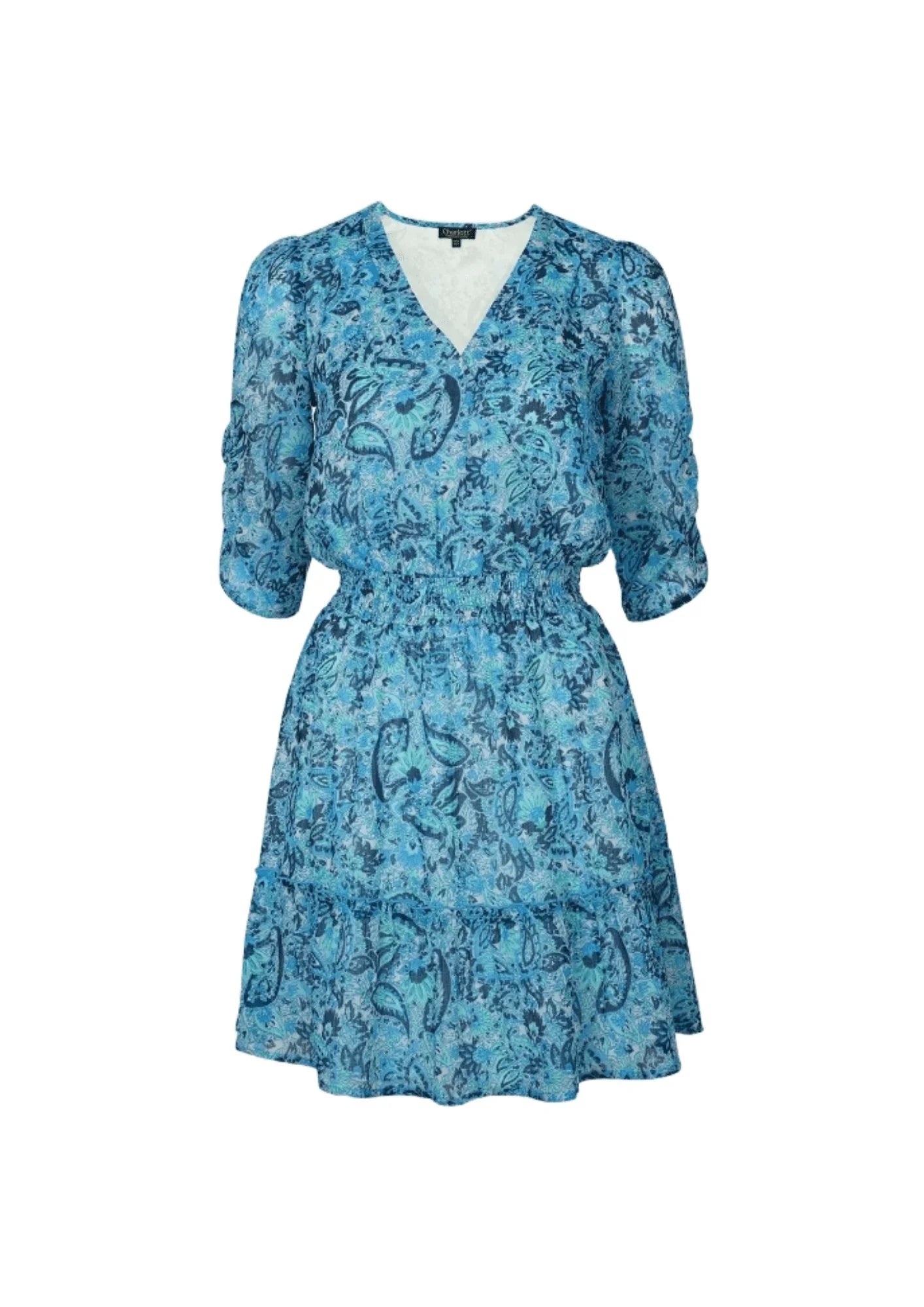 OCEANE MINI DRESS Cozy Ribbed Mini Dress