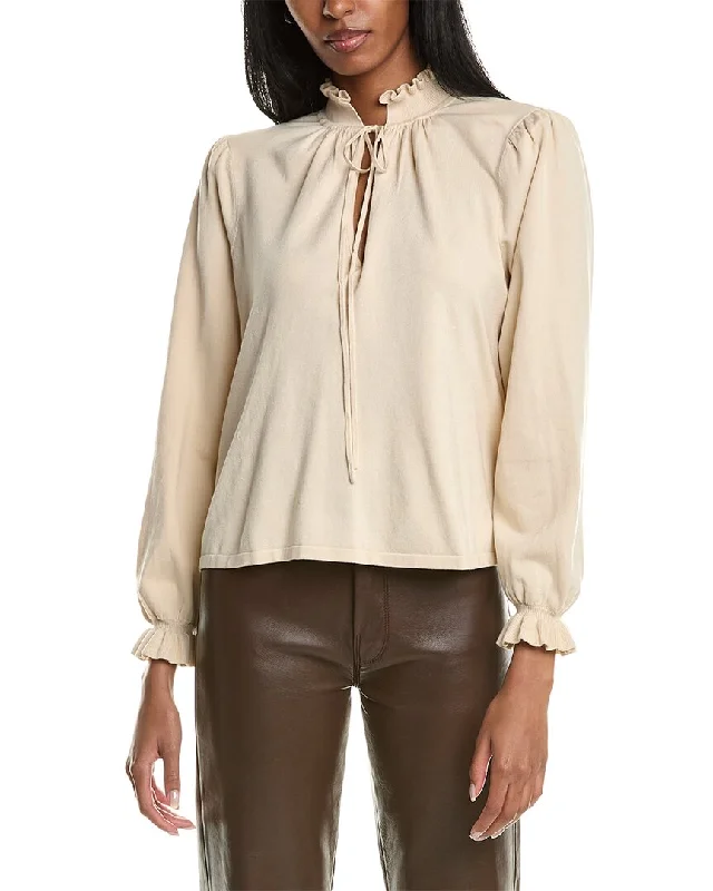 Ba&Sh Blouse Soft Modal Blouse