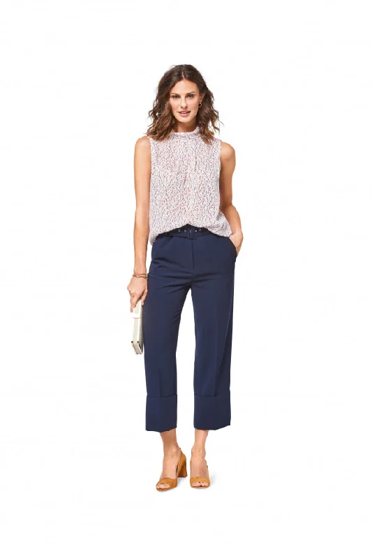 Burda Blouses 6434 Versatile Layering Blouse