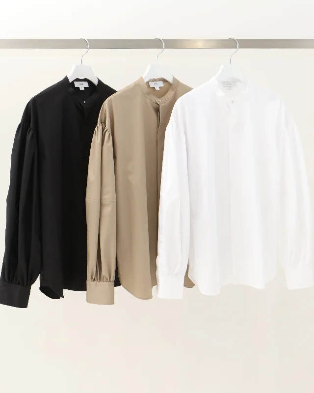 T/C BALLOON SLEEVE BLOUSE 15228 Short Sleeve Blouse