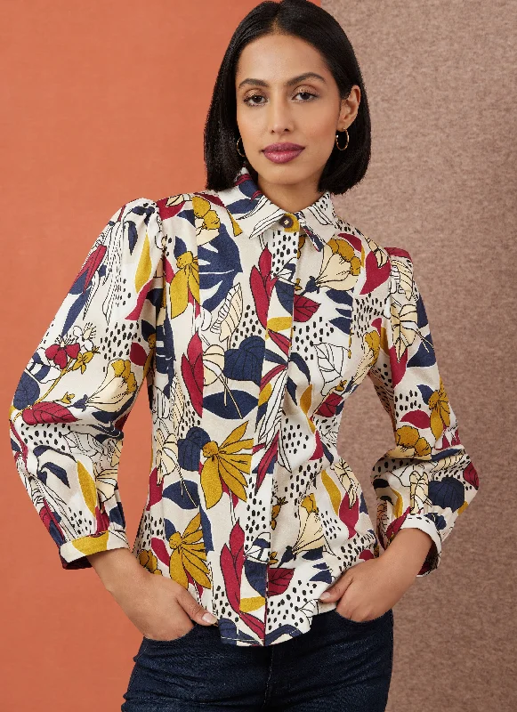 Simplicity Blouses S3002 Slim Fit Blouse