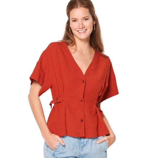 Burda Blouse 6135 Loose Oversized Blouse