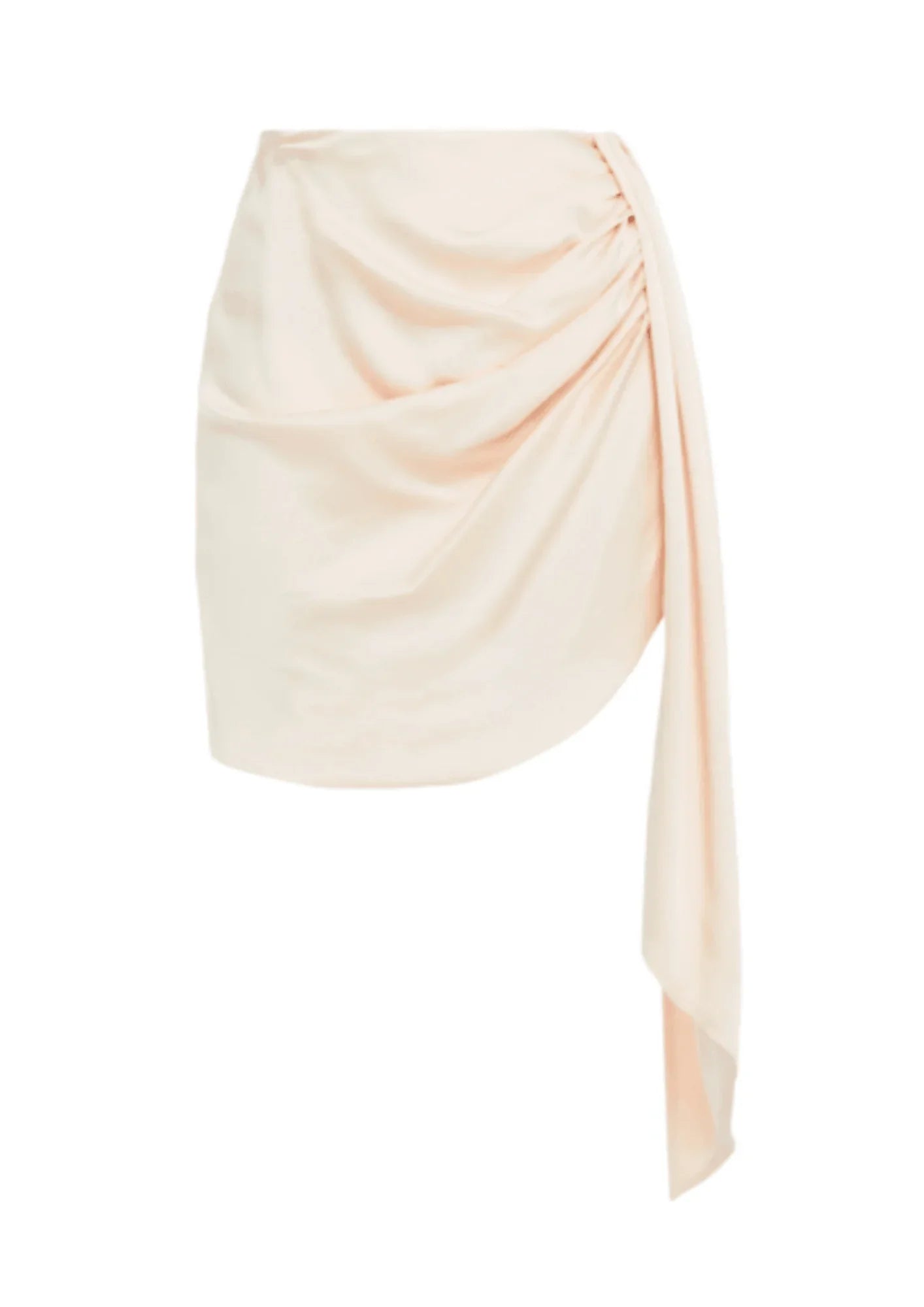 MAE DRAPED MINI DRESS Chic Halter Mini Dress