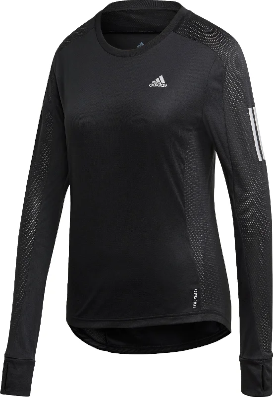 Response Own the Run Long Sleeve Tee - Women's|-|T-shirt à manches longues Own the Run de Response - Femme-- Fitted T-Shirt Seamless Stretchy Response Own the Run Long Sleeve Tee - Women's|-|T-shirt à manches longues Own the Run de Response - Femme-- Fitted T-Shirt Seamless Stretchy