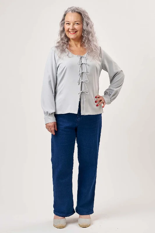 Sew Over It Maeve Blouse Elegant Lace Blouse